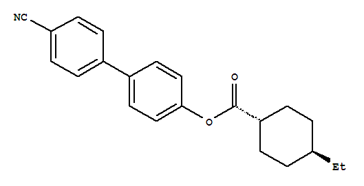 4'-cyanobiphenyl-4-yl-4-trans-ethylcyclohexanecarboxylate