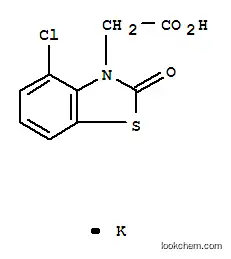 Molecular Structure of 67338-65-2 (Benazolin potassium salt)
