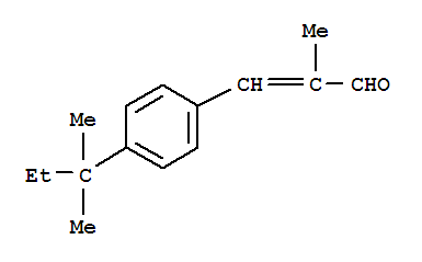 3-[4-(1,1-Dimethylpropyl)phenyl]-2-methyl-2-propenal