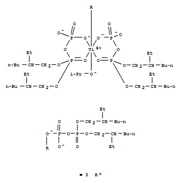 Isopropyl-(dioctylpyrophosphate)--titanate cas no.67691-13-8 0.98
