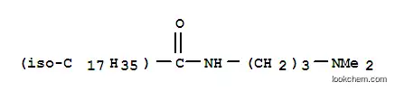Molecular Structure of 67799-04-6 (N-[3-(dimethylamino)propyl]isooctadecan-1-amide)