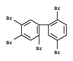 1,1'-Biphenyl,2,2',4,5,5'-pentabromo-