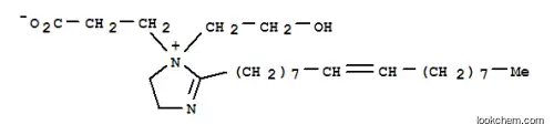 1-(2-Carboxylatoethyl)-2-(heptadec-8-enyl)-4,5-dihydro-1-(2-hydroxyethyl)-1H-imidazolium