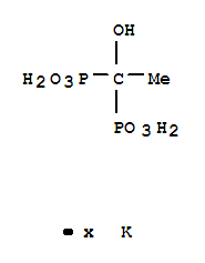 1-Hydroxyethanediphosphonic acid potassium salt