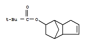 Propanoic acid,2,2-dimethyl-, 3a,4,5,6,7,7a-hexahydro-4,7-methano-1H-inden-6-yl ester