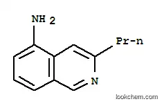 Molecular Structure of 68055-71-0 (5-Isoquinolinamine,3-propyl-(9CI))