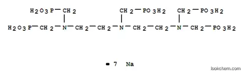 Heptasodium diethylenetriaminepentamethylenephosphonate