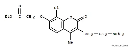 Molecular Structure of 68206-94-0 (Cloricromene)