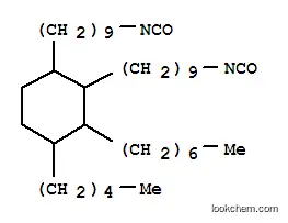 Molecular Structure of 68239-06-5 (2-heptyl-3,4-bis(9-isocyanatononyl)-1-pentylcyclohexane)
