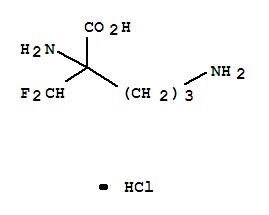 Eflornithine hydrochloride