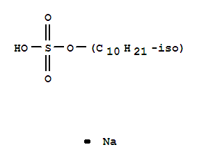 Sulfuric acid,monoisodecyl ester, sodium salt (1:1)