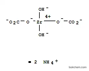 Molecular Structure of 68309-95-5 (Diammonium bis[carbonato-O]dihydroxyzirconate)