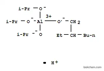 Molecular Structure of 68309-99-9 (hydrogen (2-ethylhexan-1-olato)tris(propan-2-olato)aluminate)