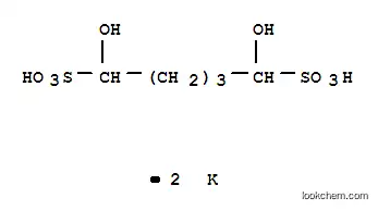 Molecular Structure of 68310-08-7 (dipotassium 1,5-dihydroxypentane-1,5-disulphonate)