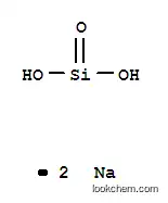 Molecular Structure of 6834-92-0 (Sodium metasilicate)