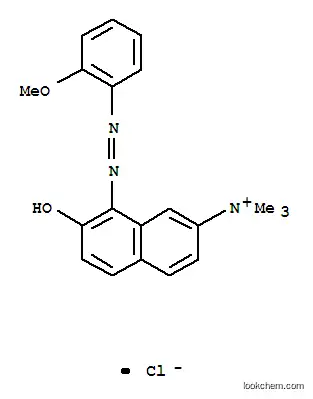 Molecular Structure of 68391-30-0 (BASIC RED 76)