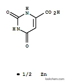 Molecular Structure of 68399-76-8 (OROTIC ACID ZINC SALT DIHYDRATE)