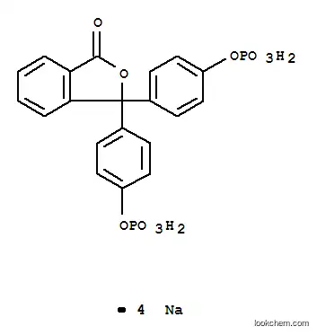 Molecular Structure of 68807-90-9 (Phenolphthalein diphosphate tetrasodium salt)