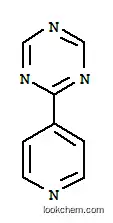 Molecular Structure of 68847-44-9 (2-(4-PYRIDINYL)-1,3,5-TRIAZINE)