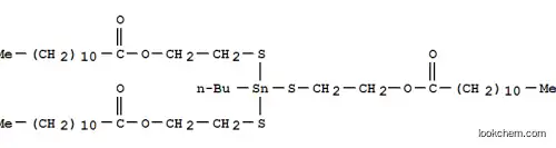 Molecular Structure of 68928-52-9 ((butylstannylidyne)tris(thioethylene) trilaurate)