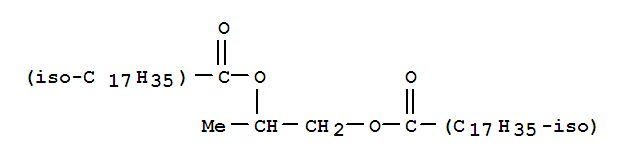 Isooctadecanoic acid,1,1'-(1-methyl-1,2-ethanediyl) ester