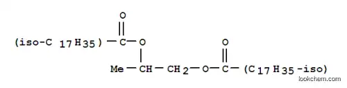 Molecular Structure of 68958-54-3 (1-methyl-1,2-ethanediyl diisooctadecanoate)