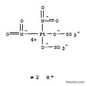 Molecular Structure of 68958-85-0 (Dinitrosulfatoplatinum)