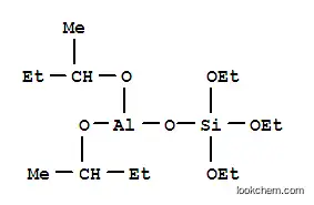Molecular Structure of 68959-06-8 (DI-SEC-BUTOXYALUMINOXYTRIETHOXYSILANE)