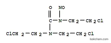 Molecular Structure of 69113-01-5 (N-NITROSOTRIS-(2-CHLOROETHYL)UREA)