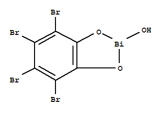 1,3,2-Benzodioxabismole,4,5,6,7-tetrabromo-2-hydroxy-