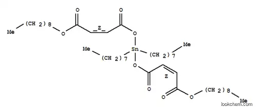 Molecular Structure of 69239-37-8 (nonyl (Z,Z)-6,6-dioctyl-4,8,11-trioxo-5,7,12-trioxa-6-stannahexacosa-2,9-dienoate)