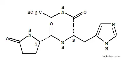Molecular Structure of 69275-10-1 (ANOREXIGENIC PEPTIDE)