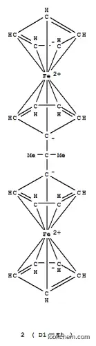 Molecular Structure of 69279-97-6 (Catocene)