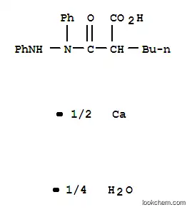 Molecular Structure of 69365-73-7 (2-(anilino-phenyl-carbamoyl)hexanoic acid)