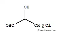 Molecular Structure of 69519-13-7 (3-chlorolactaldehyde)