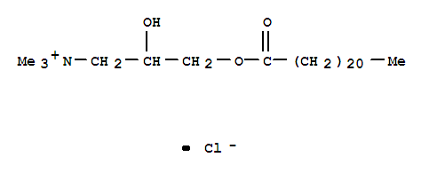 1-Propanaminium,2-hydroxy-N,N,N-trimethyl-3-[(1-oxodocosyl)oxy]-, chloride (1:1)
