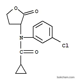 Molecular Structure of 69581-33-5 (CYPROFURAM)