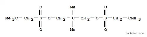 Molecular Structure of 6974-33-0 (2,2-dimethylpropane-1,3-diyl bis(2,2-dimethylpropane-1-sulfonate))