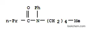 Molecular Structure of 69833-25-6 (Butanamide, N-pentyl-N-phenyl-)