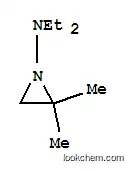 Molecular Structure of 69844-27-5 (1-Aziridinamine, N,N-diethyl-2,2-dimethyl-)
