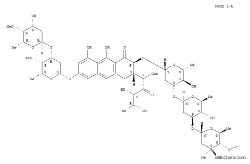 Molecular Structure of 6988-58-5 (Olivomycin)