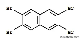 Molecular Structure of 69881-92-1 (2,3,6,7-TETRABROMONAPHTHALENE)