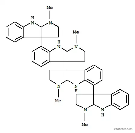 Molecular Structure of 69937-02-6 (quadrigemine A)