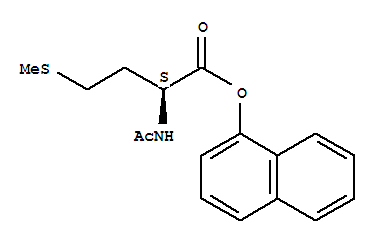 L-Methionine,N-acetyl-, 1-naphthalenyl ester