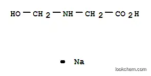 Molecular Structure of 70161-44-3 (Sodium hydroxymethylglycinate)