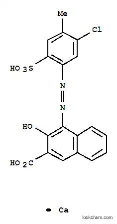 Molecular Structure of 7023-61-2 (2-Naphthalenecarboxylicacid, 4-[2-(5-chloro-4-methyl-2-sulfophenyl)diazenyl]-3-hydroxy-, calcium salt(1:1))