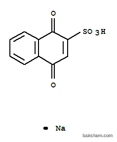 Molecular Structure of 7045-83-2 (1,4-dihydro-1,4-dioxo-2-naphthalenesulfonic acid sodium salt)