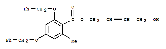 7062-67-1,5-[2-(4-bromophenyl)-2-oxoethyl]-2-{2-[(2-phenyl-3H-indol-3-ylidene)methyl]hydrazino}-1,3-thiazol-4(5H)-one,o-Toluicacid, 4,6-bis(benzyloxy)-, 4-hydroxy-2-butenyl ester (7CI,8CI)