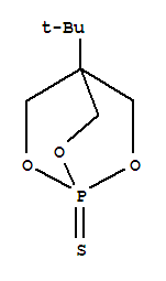 2,6,7-Trioxa-1-phosphabicyclo[2.2.2]octane,4-(1,1-dimethylethyl)-, 1-sulfide