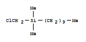 Silane,(chloromethyl)decyldimethyl-